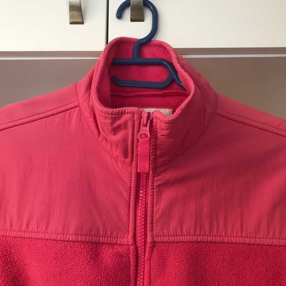 Aeropostale Pink Zippered Fleece Jacket Size M - Picture 9 of 11